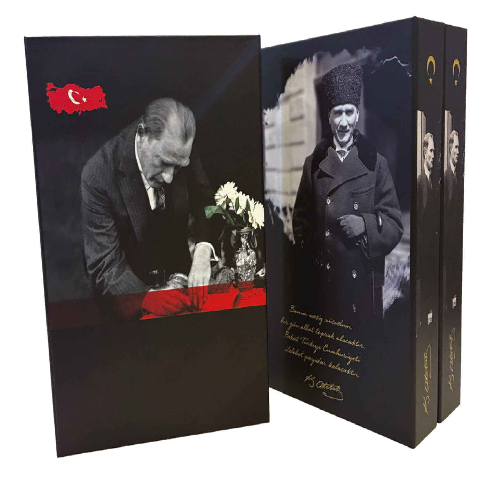 EL-KOD-271 Atatürk Taslama Kutu